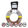 Enrouleur de Câble Flexible 4mm Marron 25m Sans Halogène [E3-28502]