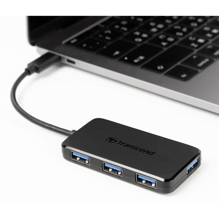 Transcend HUB2C Hub USB Type-C avec 4 ports USB Type-A