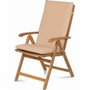 Fieldmann FDZN 4001-T Chaises de jardin réglables en bois d'acacia - Lot de 2
