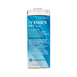 IVISION DRY Gouttes Oculaires 10 ml