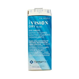 IVISION DRY Gouttes Oculaires 10 ml