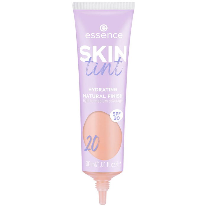 Essence SKIN TINT Crème hydratante teintée SPF30 Teinte #20 30 ml Essence SKIN TINT Crème hydratante teintée SPF30 Teinte #20 30 ml
