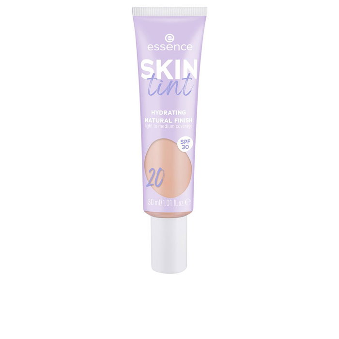 Essence SKIN TINT Crème hydratante teintée SPF30 Teinte #20 30 ml Essence SKIN TINT Crème hydratante teintée SPF30 Teinte #20 30 ml