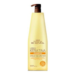 Be Natural Lisso Keratina Shampoo 1L