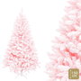 Sapin de Noël Rose PVC 60 x 60 x 150 cm