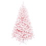 Sapin de Noël Rose PVC 60 x 60 x 150 cm