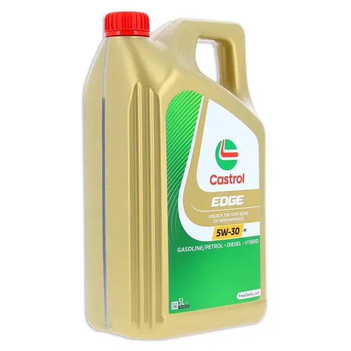 Castrol Huile Moteur EDGE 5W-30 M 5L avec Technologie Fluid TITANIUM - Haute Protection, Réduction Friction - Normes ACEA C3, API SN Plus, Longlife-04