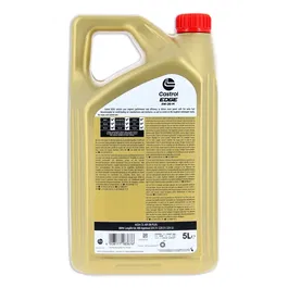 Castrol Huile Moteur EDGE 5W-30 M 5L avec Technologie Fluid TITANIUM - Haute Protection, Réduction Friction - Normes ACEA C3, API SN Plus, Longlife-04