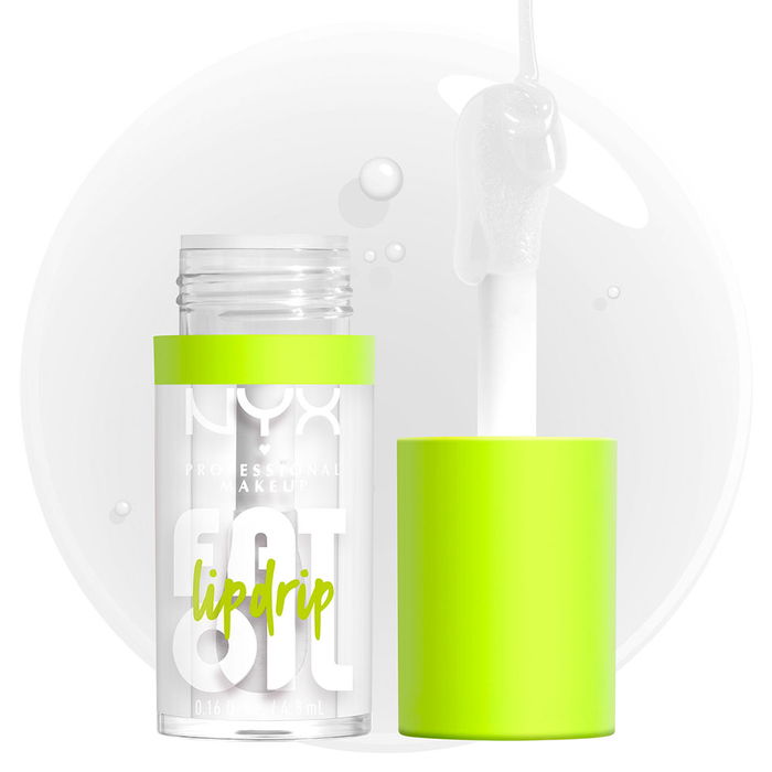 Nyx Professional Make Up FAT OIL #01-my main Goutte à Lèvres Volumatrice et Hydratante 4.8 ml