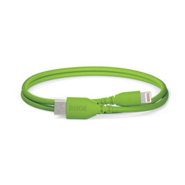 RODE SC21 Câble Lightning 30 cm Vert pour micro MFi et USB-C vers iOS