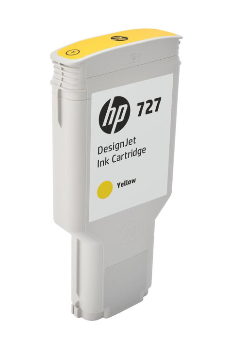 HP Cartouche d'encre 727 F9J78A Jaune XXL 300ml HP Cartouche d'encre 727 F9J78A Jaune XXL 300ml