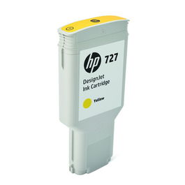 HP F9J78A - Cartouche d'encre jaune XXL 727 compatible pour imprimantes HP
