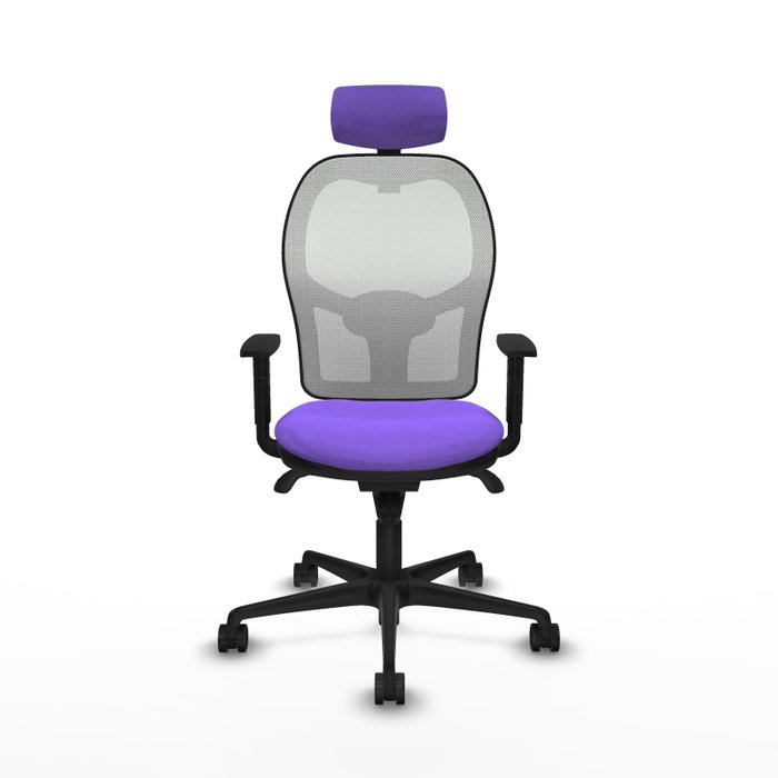 Chaise de Bureau avec Appui-tête Piqueras y Crespo 1D036N2 Lila Chaise de Bureau avec Appui-tête Piqueras y Crespo 1D036N2 Lila