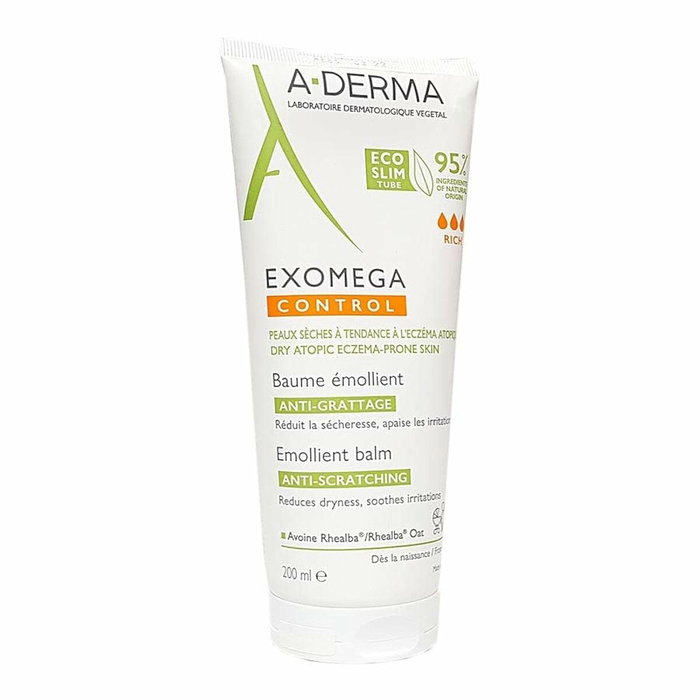 A-Derma Exomega Control Baume émollient 200 ml A-Derma Exomega Control Baume émollient 200 ml