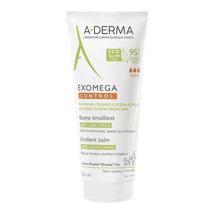 A-Derma Exomega Control Baume émollient 200 ml A-Derma Exomega Control Baume émollient 200 ml