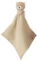 Creaciones Llopis - Dou-Dou Oso (Ours) - Peluche doudou - Beige - 25x25 cm - Polyester - À partir de 3 ans