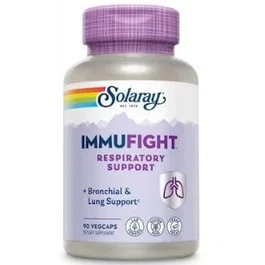 Solaray Respiratory Support ImmuFight 90 Capsules