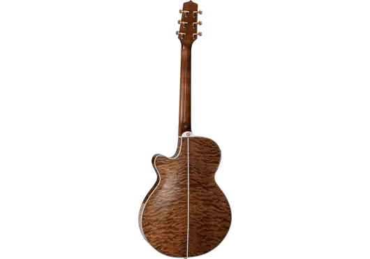 TAKAMINE Guitare Acoustique Thinline TSP100 FX Cutaway - Quilt Vintage Tobacco TAKAMINE Guitare Acoustique Thinline TSP100 FX Cutaway - Quilt Vintage Tobacco