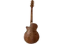 TAKAMINE Guitare Acoustique Thinline TSP100 FX Cutaway - Quilt Vintage Tobacco