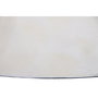 Table de Salle à Manger Home ESPRIT Blanc Marron Bois Métal 120 x 120 x 76 cm