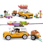 Lego Friends 42659 - Set de Construction Voyage en Voiture entre Amies, avec 2 Mini-Poupées et Chiot, Jeu de Rôles pour Enfants de 6 Ans et Plus