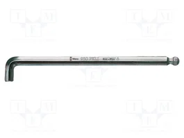 WERA Clé Allen Hex-Plus 4mm longue