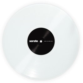 Serato Standard Colors 12" Clear (Paires) - Vinyles de contrôle NoiseMap