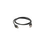 Câble Réseau Rigide UTP 6ème Catégorie Kramer Electronics 96-0215006 Noir 1,8 m 1 Unité