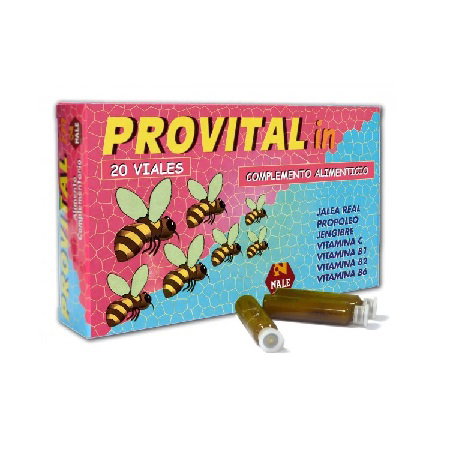 NALE PROVITAL INFANTIL 20 flacons buvables NALE PROVITAL INFANTIL 20 flacons buvables