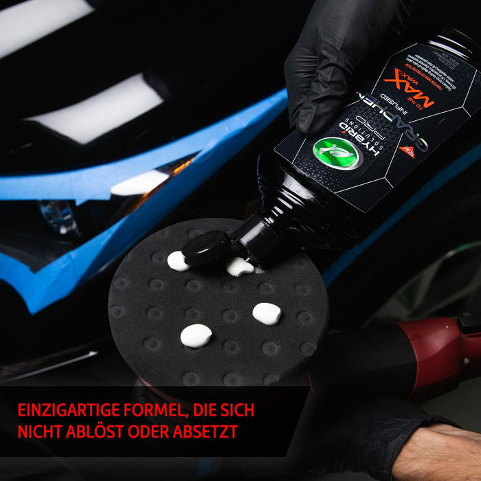 Turtle Wax Cire pour automobile Graphène 414 ml