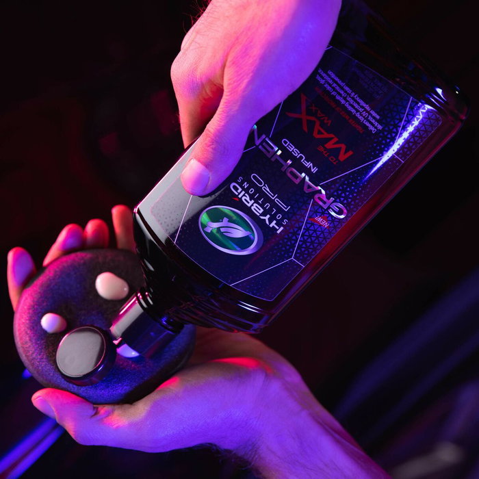 Turtle Wax Cire Liquide Hybrid Solutions Graphene Max Flex Wax TW53710 - Protection et Brillance Maximale pour Carrosserie Voiture