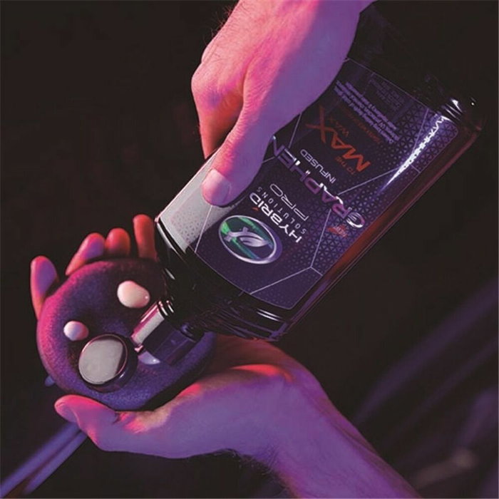 Turtle Wax Cire Liquide Hybrid Solutions Graphene Max Flex Wax TW53710 - Protection et Brillance Maximale pour Carrosserie Voiture