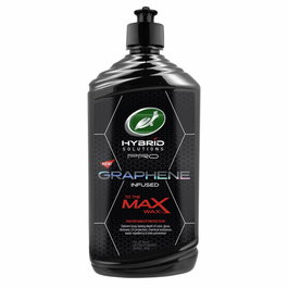 Turtle Wax Cire Liquide Hybrid Solutions Graphene Max Flex Wax TW53710 - Protection et Brillance Maximale pour Carrosserie Voiture