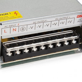 Transformateur LED 230VAC/12VDC 300W 25A IP20