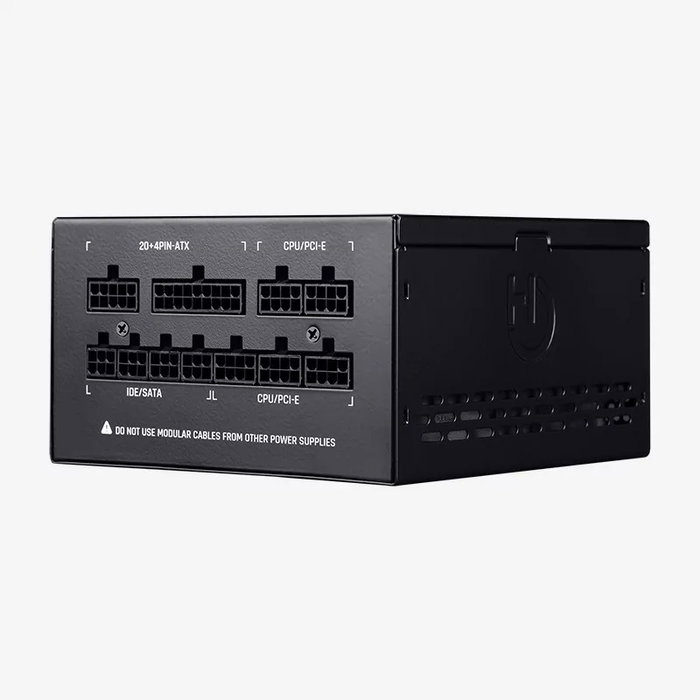 Hiditec PSU010037 Alimentation BZX850 V2 850W 80PLUS Bronze ATX Full Modulaire - Noir Hiditec PSU010037 Alimentation BZX850 V2 850W 80PLUS Bronze ATX Full Modulaire - Noir