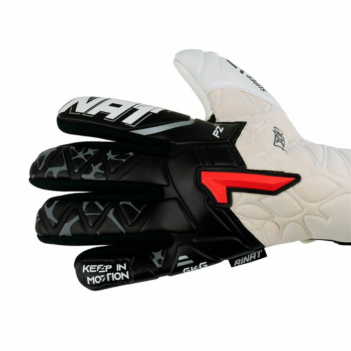 Gants de Gardien de But Rinat Xtreme Guard Dominius Prime Blanc Adultes 8