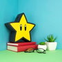 Paladone Lampe Super Star Officielle Super Mario Nintendo Lumière LED pour Chambre
