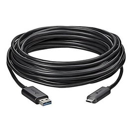 Poly Câble optique USB 3.1 (10M) USB A vers USB C