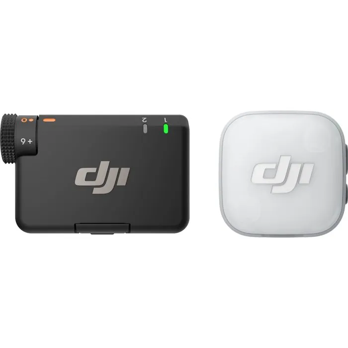 DJI Mic Mini 2 Micro Sans Fil 1 TX 1 RX Solution Audio Professionnelle pour Créateurs Vidéastes DJI Mic Mini 2 Micro Sans Fil 1 TX 1 RX Solution Audio Professionnelle pour Créateurs Vidéastes