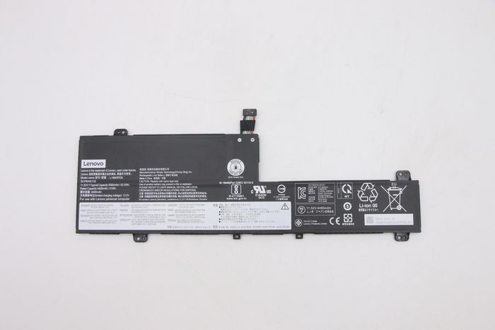 Lenovo L19M3PD6 Batterie d'Ordinateur Portable Li-Ion 11,52V 52,5Wh pour Flex 5-14ARE05, Flex 5-15IIL05, Flex 5-14IIL05 et Séries Compatibles Lenovo L19M3PD6 Batterie d'Ordinateur Portable Li-Ion 11,52V 52,5Wh pour Flex 5-14ARE05, Flex 5-15IIL05, Flex 5-14IIL05 et Séries Compatibles