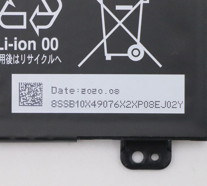 Lenovo L19M3PD6 Batterie d'Ordinateur Portable Li-Ion 11,52V 52,5Wh pour Flex 5-14ARE05, Flex 5-15IIL05, Flex 5-14IIL05 et Séries Compatibles Lenovo L19M3PD6 Batterie d'Ordinateur Portable Li-Ion 11,52V 52,5Wh pour Flex 5-14ARE05, Flex 5-15IIL05, Flex 5-14IIL05 et Séries Compatibles