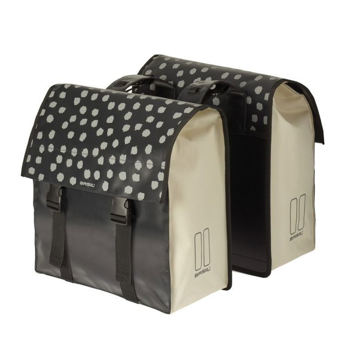 Basil Alforjas Urban Load Impermeable Noir Basil Alforjas Urban Load Impermeable Noir