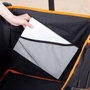 Color Baby Aktive Chariot de plage pliable XXL avec porte et roues
