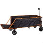 Color Baby Aktive Chariot de plage pliable XXL avec porte et roues