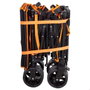 Color Baby Aktive Chariot de plage pliable XXL avec porte et roues