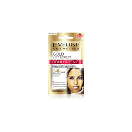 Eveline Cosmetics Gold Lift Expert Masque Crème Anti-Âge Hebdomadaire pour le Visage - 7 ml