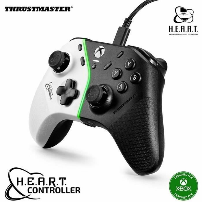 Thrustmaster Heart Controller Noir et blanc Thrustmaster Heart Controller Noir et blanc