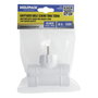WOLFPACK LINEA PROFESIONAL Adaptateur Double Schuko 16 A 250 V Blanc