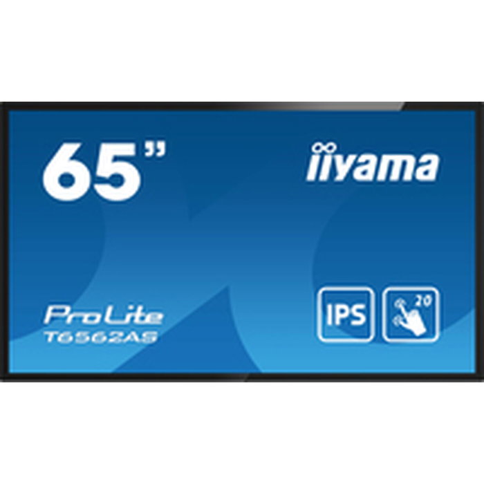 Écran Iiyama T6562AS-B1 4K Ultra HD 65"