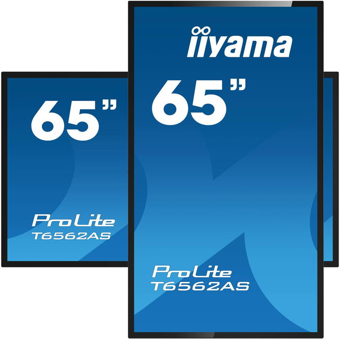 Écran Iiyama T6562AS-B1 4K Ultra HD 65"